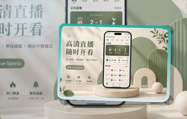 九游娱乐不同设备都能找到入口，移动看赛APP使用说明